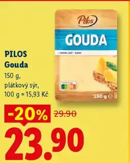 Lidl PILOS Gouda nabídka