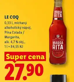 Lidl LE COQ nabídka