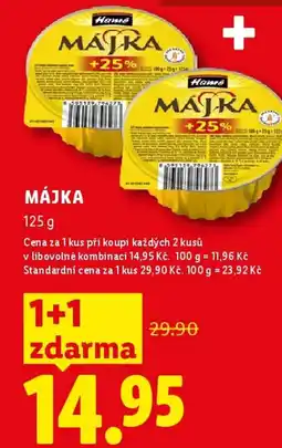 Lidl Hame Májka nabídka