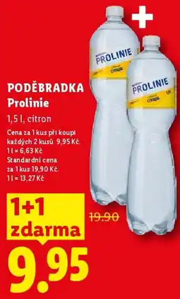Lidl PODĚBRADKA Prolinie nabídka