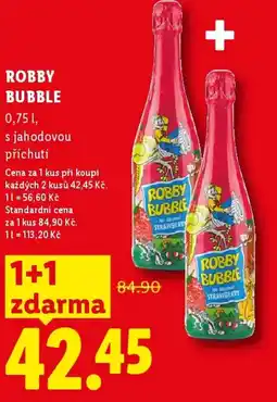 Lidl ROBBY BUBBLE nabídka