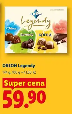 Lidl ORION Legendy nabídka