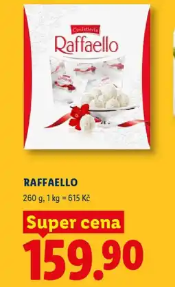 Lidl RAFFAELLO nabídka