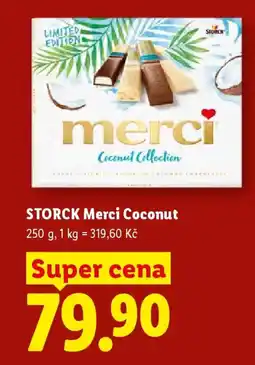 Lidl STORCK Merci Coconut nabídka