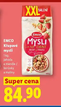 Lidl EMCO Křupavé mysli nabídka