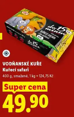 Lidl VODŇANSKÉ KUŘE Kuřecí safari nabídka