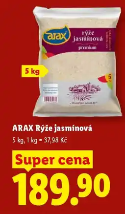 Lidl ARAX Rýže jasmínová nabídka