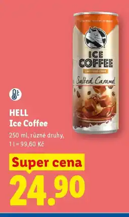 Lidl HELL Ice Coffee nabídka