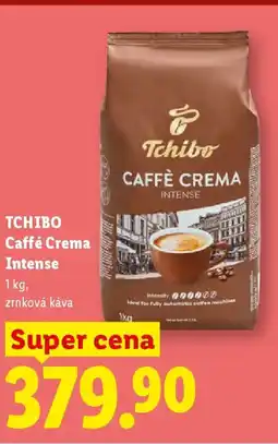 Lidl TCHIBO Caffé Crema Intense nabídka