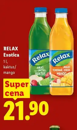 Lidl RELAX Exotica nabídka