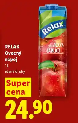 Lidl RELAX Ovocný nápoj nabídka