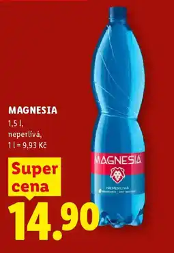 Lidl MAGNESIA nabídka