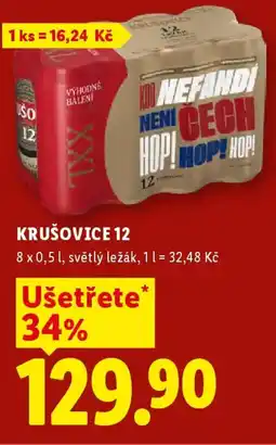 Lidl KRUŠOVICE 12 nabídka