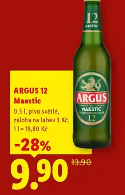 Lidl ARGUS 12 Maestic nabídka