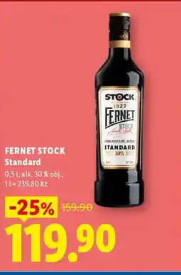 Lidl FERNET STOCK Standard nabídka