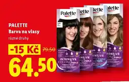 Lidl PALETTE Barva na vlasy nabídka