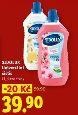 Lidl SIDOLUX Univerzální čistič nabídka
