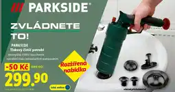 Lidl PARKSIDE Tlakový čistič potrubí nabídka