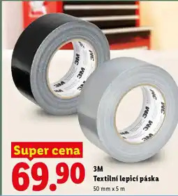Lidl 3M Textilní lepicí páska nabídka