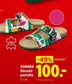 Lidl ESMARA Dámské pantofle nabídka