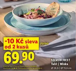 Lidl SILVERCREST Talíř / Miska nabídka