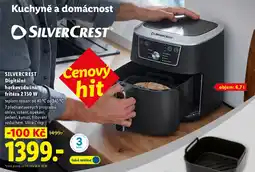 Lidl SILVERCREST Digitální horkovzdušná fritéza 2 150 W nabídka