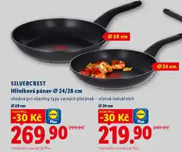 Lidl SILVERCREST Hliníková pánev nabídka