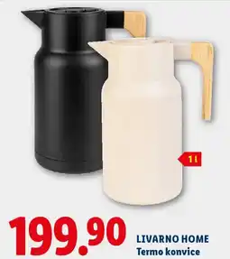 Lidl LIVARNO HOME Termo konvice nabídka