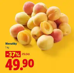 Lidl Meruňky nabídka