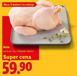 Lidl Kuře nabídka
