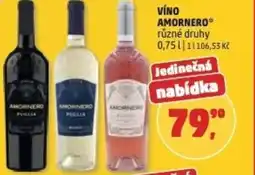 Penny Market Víno Amornero nabídka