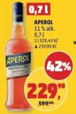 Penny Market APEROL nabídka