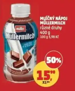 Penny Market Mléčný nápoj Müllermilch nabídka