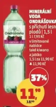 Penny Market Minerální voda Ondrášovka nabídka