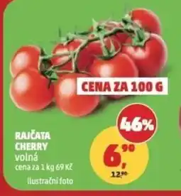 Penny Market Rajčata cherry nabídka