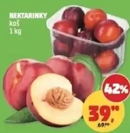 Penny Market Nektarinky koš nabídka