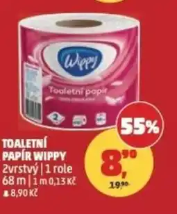 Penny Market Toaletní papír Wippy nabídka