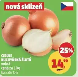 Penny Market Cibule kuchyňská žlutá nabídka