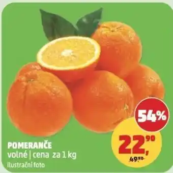 Penny Market Pomeranče nabídka