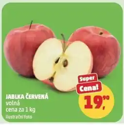 Penny Market Jablka červená nabídka