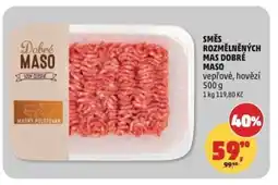 Penny Market Směs rozmělněných mas dobré maso nabídka