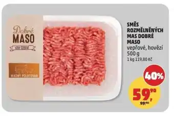 Penny Market Směs rozmělněných mas dobré maso nabídka
