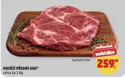 Penny Market Hovězí přední krk nabídka