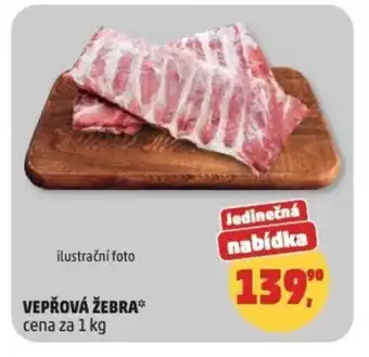 Penny Market Vepřová žebra nabídka