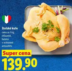 Lidl Italské kuře, cena za nabídka
