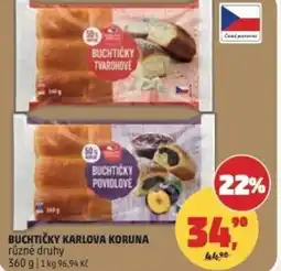 Penny Market Buchtičky karlova koruna nabídka
