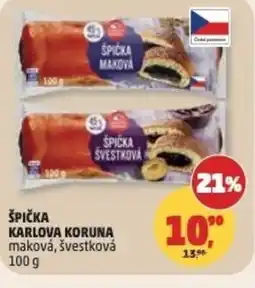 Penny Market Špička karlova koruna nabídka