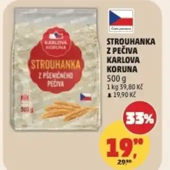 Penny Market Strouhanka z pečiva karlova koruna nabídka