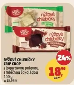 Penny Market Rýžové chlebíčky crip crop nabídka