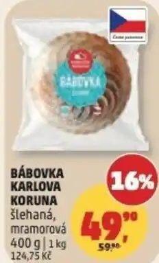 Penny Market Bábovka karlova koruna nabídka